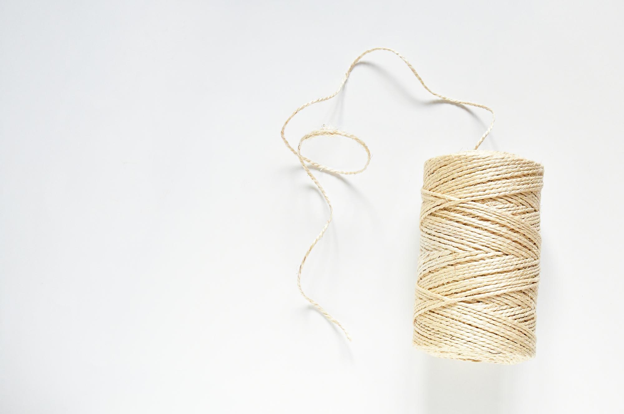 Close view of metallic thread embroidery